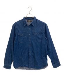 RRL（ダブルアールエル）の古着「デニムシャツ」｜インディゴ
