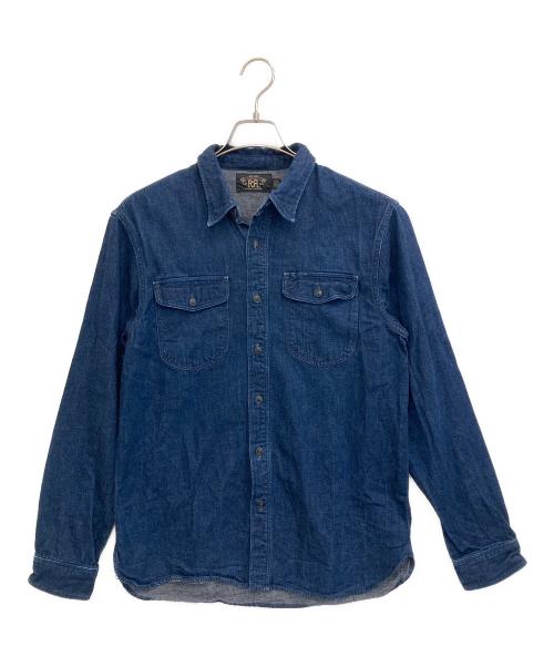 RRL（ダブルアールエル）RRL (ダブルアールエル) デニムシャツ インディゴ サイズ:Mの古着・服飾アイテム