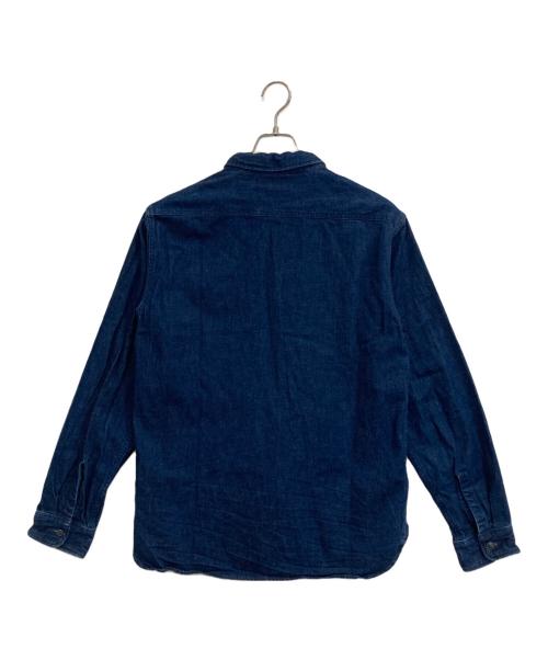 RRL（ダブルアールエル）RRL (ダブルアールエル) デニムシャツ インディゴ サイズ:Mの古着・服飾アイテム