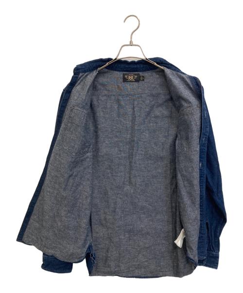 RRL（ダブルアールエル）RRL (ダブルアールエル) デニムシャツ インディゴ サイズ:Mの古着・服飾アイテム