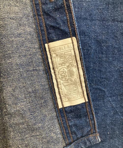 RRL（ダブルアールエル）RRL (ダブルアールエル) デニムシャツ インディゴ サイズ:Mの古着・服飾アイテム