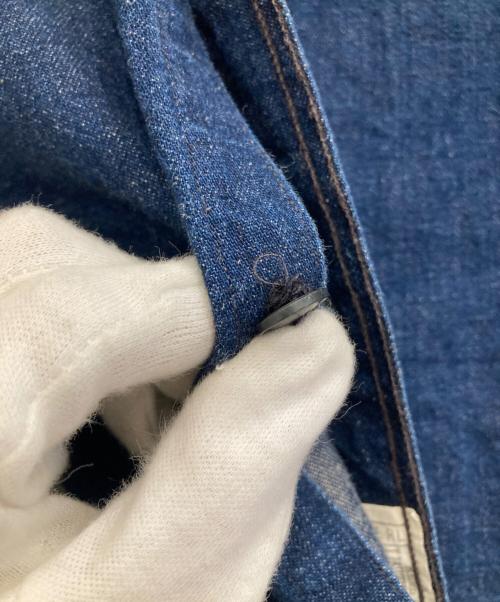 RRL（ダブルアールエル）RRL (ダブルアールエル) デニムシャツ インディゴ サイズ:Mの古着・服飾アイテム