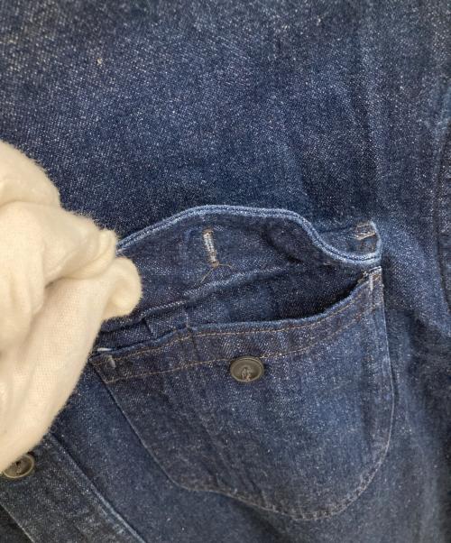 RRL（ダブルアールエル）RRL (ダブルアールエル) デニムシャツ インディゴ サイズ:Mの古着・服飾アイテム