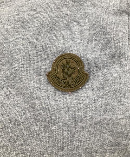 MONCLER（モンクレール）MONCLER (モンクレール) スウェットパンツ グレー サイズ:Mの古着・服飾アイテム