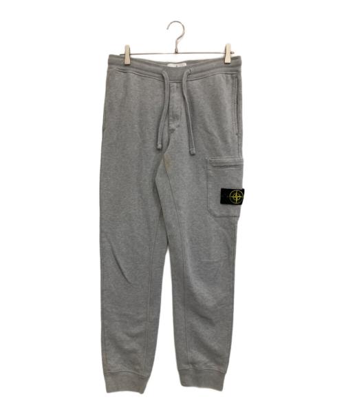 STONE ISLAND（ストーンアイランド）STONE ISLAND (ストーンアイランド) スウェットパンツ グレー サイズ:Sの古着・服飾アイテム