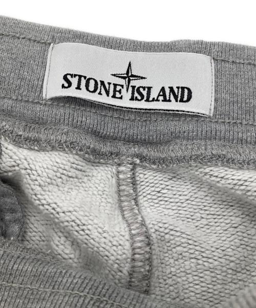 STONE ISLAND（ストーンアイランド）STONE ISLAND (ストーンアイランド) スウェットパンツ グレー サイズ:Sの古着・服飾アイテム