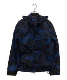 VALENTINO（ヴァレンティノ）の古着「ナイロンジャケット」｜ネイビー