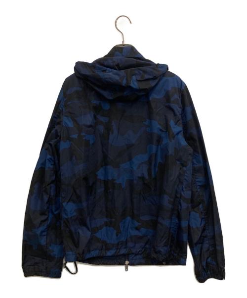 VALENTINO（ヴァレンティノ）VALENTINO (ヴァレンティノ) ナイロンジャケット ネイビー サイズ:44の古着・服飾アイテム