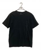 New Era×YOHJI YAMAMOTOニューエラ×ヨウジヤマモト）の古着「Tシャツ」｜ブラック
