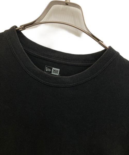 New Era（ニューエラ）New Era (ニューエラ) YOHJI YAMAMOTO (ヨウジヤマモト) Tシャツ ブラック サイズ:XLの古着・服飾アイテム