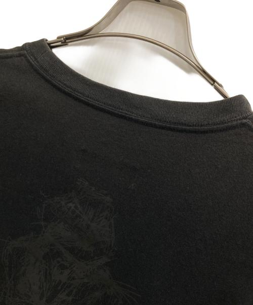 New Era（ニューエラ）New Era (ニューエラ) YOHJI YAMAMOTO (ヨウジヤマモト) Tシャツ ブラック サイズ:XLの古着・服飾アイテム
