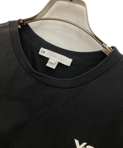 Y-3（ワイスリー）Y-3 (ワイスリー) U CH1 COMMERATIVE SS TEE ブラック サイズ:Mの古着・服飾アイテム