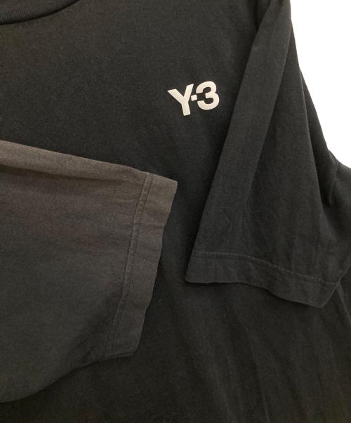Y-3（ワイスリー）Y-3 (ワイスリー) U CH1 COMMERATIVE SS TEE ブラック サイズ:Mの古着・服飾アイテム