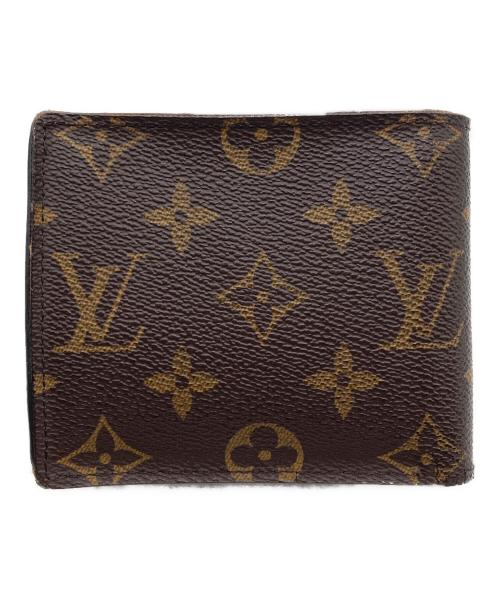 LOUIS VUITTON（ルイ ヴィトン）LOUIS VUITTON (ルイ ヴィトン) 2つ折り財布 ブラウンの古着・服飾アイテム