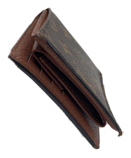 LOUIS VUITTON（ルイ ヴィトン）LOUIS VUITTON (ルイ ヴィトン) 2つ折り財布 ブラウンの古着・服飾アイテム