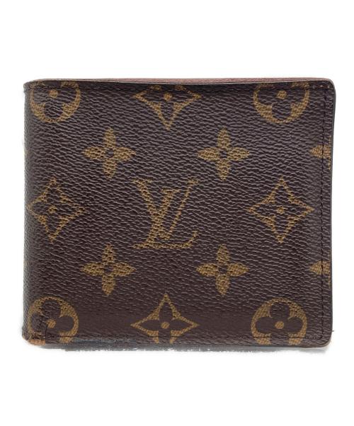 LOUIS VUITTON（ルイ ヴィトン）LOUIS VUITTON (ルイ ヴィトン) 2つ折り財布 ブラウンの古着・服飾アイテム