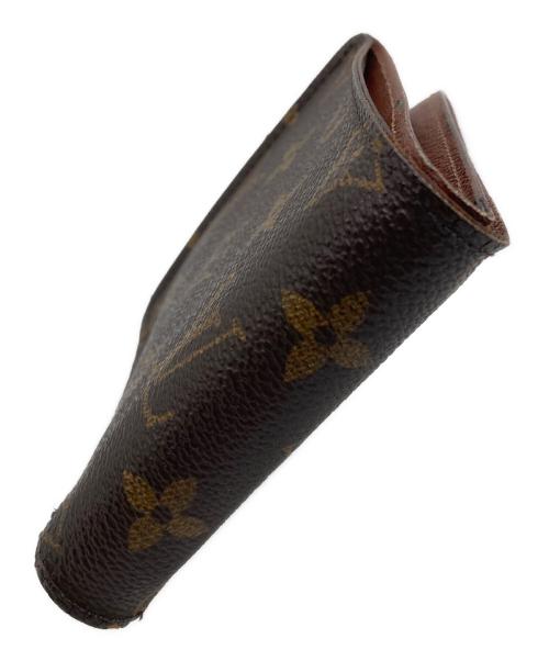 LOUIS VUITTON（ルイ ヴィトン）LOUIS VUITTON (ルイ ヴィトン) 2つ折り財布 ブラウンの古着・服飾アイテム