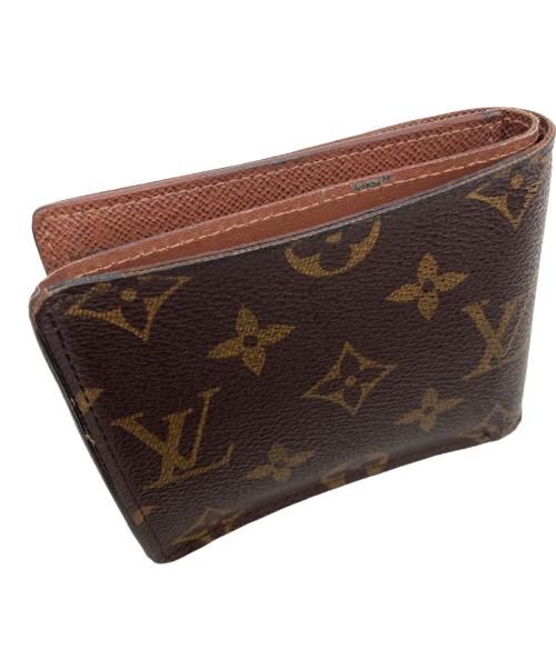 LOUIS VUITTON（ルイ ヴィトン）LOUIS VUITTON (ルイ ヴィトン) 2つ折り財布 ブラウンの古着・服飾アイテム