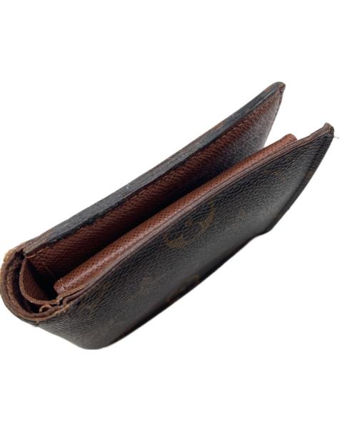 LOUIS VUITTON（ルイ ヴィトン）LOUIS VUITTON (ルイ ヴィトン) 2つ折り財布 ブラウンの古着・服飾アイテム