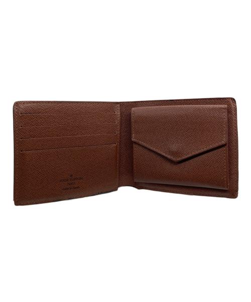 LOUIS VUITTON（ルイ ヴィトン）LOUIS VUITTON (ルイ ヴィトン) 2つ折り財布 ブラウンの古着・服飾アイテム