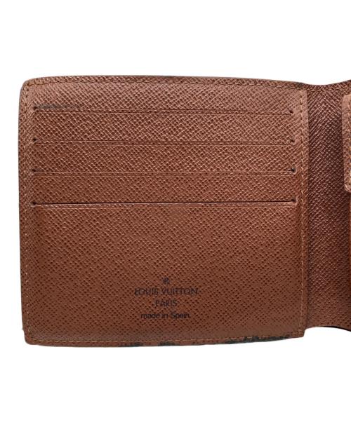 LOUIS VUITTON（ルイ ヴィトン）LOUIS VUITTON (ルイ ヴィトン) 2つ折り財布 ブラウンの古着・服飾アイテム