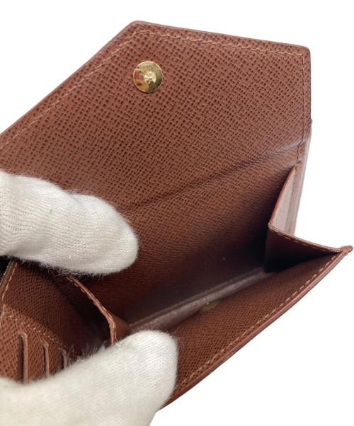 LOUIS VUITTON（ルイ ヴィトン）LOUIS VUITTON (ルイ ヴィトン) 2つ折り財布 ブラウンの古着・服飾アイテム