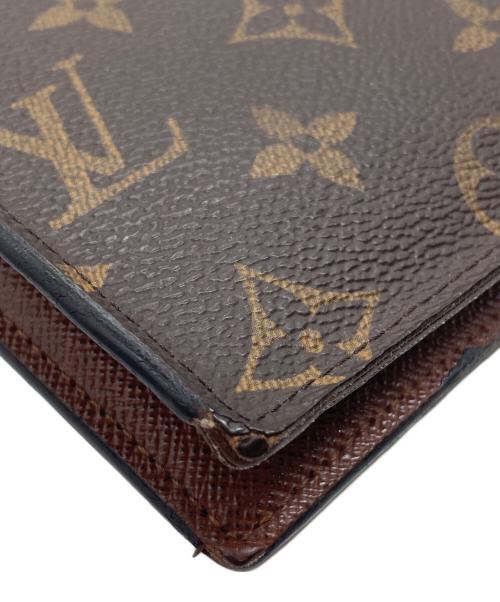 LOUIS VUITTON（ルイ ヴィトン）LOUIS VUITTON (ルイ ヴィトン) 2つ折り財布 ブラウンの古着・服飾アイテム