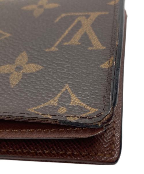 LOUIS VUITTON（ルイ ヴィトン）LOUIS VUITTON (ルイ ヴィトン) 2つ折り財布 ブラウンの古着・服飾アイテム