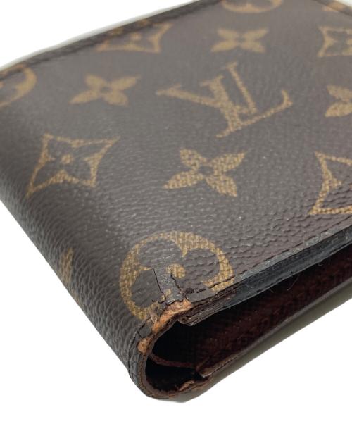 LOUIS VUITTON（ルイ ヴィトン）LOUIS VUITTON (ルイ ヴィトン) 2つ折り財布 ブラウンの古着・服飾アイテム