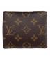 LOUIS VUITTON（ルイ ヴィトン）の古着「2つ折り財布」｜ブラウン