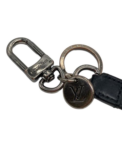 LOUIS VUITTON（ルイ ヴィトン）LOUIS VUITTON (ルイ ヴィトン) キーホルダー・ドラゴンヌ ブラックの古着・服飾アイテム