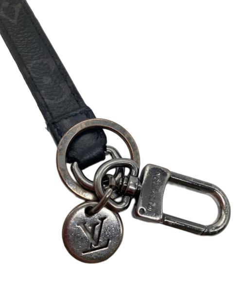 LOUIS VUITTON（ルイ ヴィトン）LOUIS VUITTON (ルイ ヴィトン) キーホルダー・ドラゴンヌ ブラックの古着・服飾アイテム
