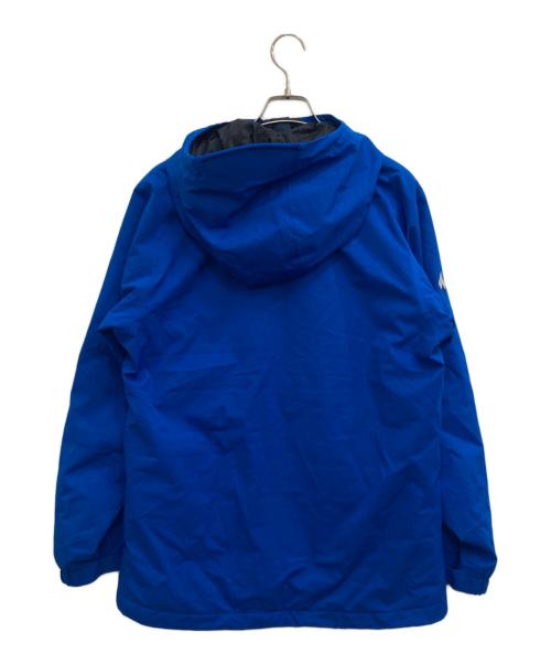 mont-bell（モンベル）mont-bell (モンベル) パウダーステップ パーカ ブルー サイズ:Mの古着・服飾アイテム