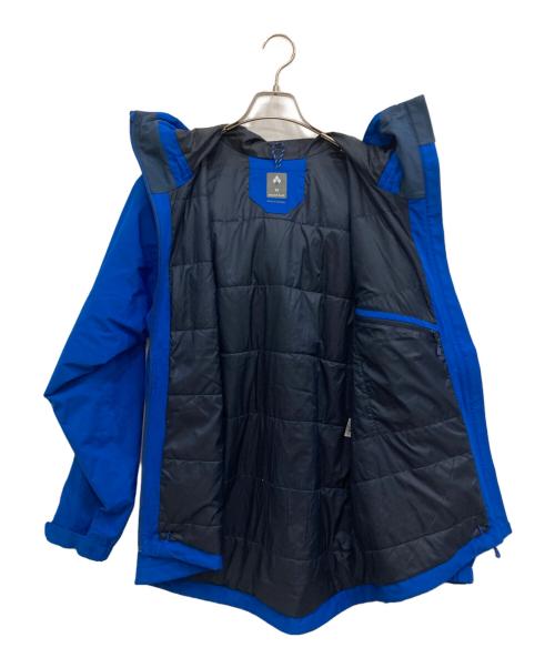 mont-bell（モンベル）mont-bell (モンベル) パウダーステップ パーカ ブルー サイズ:Mの古着・服飾アイテム