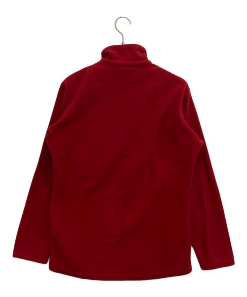 Patagonia（パタゴニア）Patagonia (パタゴニア) ハーフジップフリースプルオーバー レッド サイズ:Sの古着・服飾アイテム