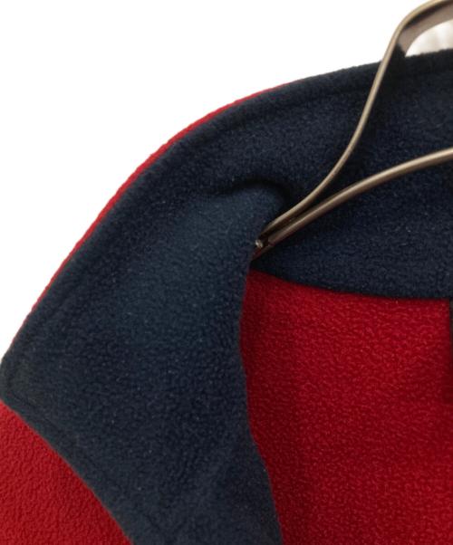Patagonia（パタゴニア）Patagonia (パタゴニア) ハーフジップフリースプルオーバー レッド サイズ:Sの古着・服飾アイテム