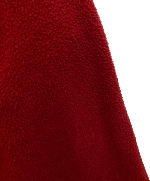 Patagonia（パタゴニア）Patagonia (パタゴニア) ハーフジップフリースプルオーバー レッド サイズ:Sの古着・服飾アイテム