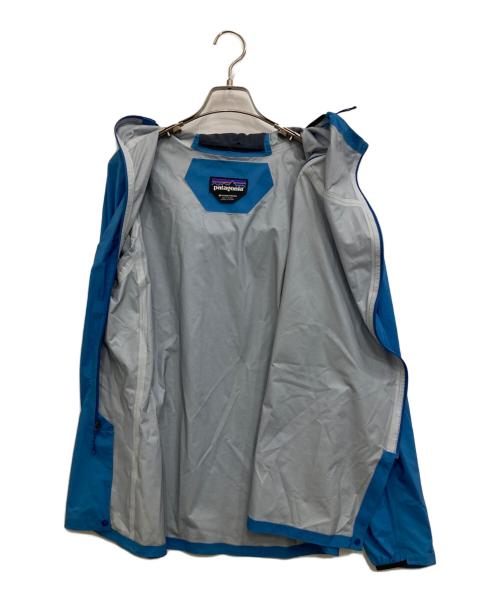Patagonia（パタゴニア）Patagonia (パタゴニア) ストームレーサージャケット スカイブルー サイズ:Mの古着・服飾アイテム