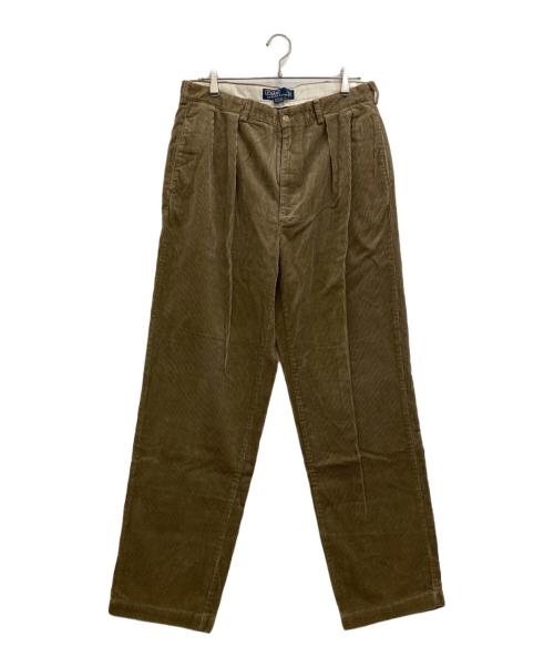 POLO RALPH LAUREN（ポロ・ラルフローレン）POLO RALPH LAUREN (ポロ・ラルフローレン) コーデュロイパンツ ブラウン サイズ:SIZE W34×L32の古着・服飾アイテム