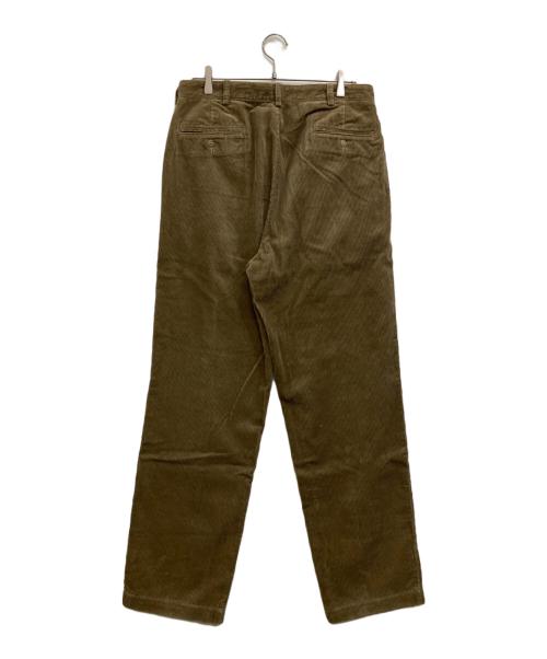 POLO RALPH LAUREN（ポロ・ラルフローレン）POLO RALPH LAUREN (ポロ・ラルフローレン) コーデュロイパンツ ブラウン サイズ:SIZE W34×L32の古着・服飾アイテム