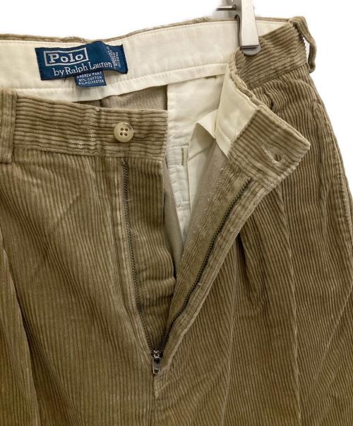 POLO RALPH LAUREN（ポロ・ラルフローレン）POLO RALPH LAUREN (ポロ・ラルフローレン) コーデュロイパンツ ブラウン サイズ:SIZE W34×L32の古着・服飾アイテム