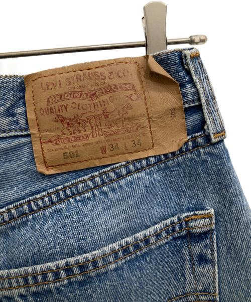 LEVI'S（リーバイス）LEVI'S (リーバイス) デニムパンツ インディゴ サイズ:SIZE W34×L34の古着・服飾アイテム