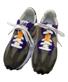 NEW BALANCE（ニューバランス）の古着「ローカットスニーカー」｜オリーブ