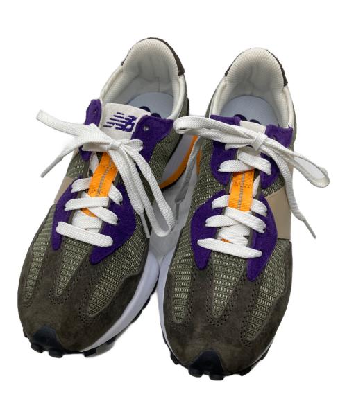 NEW BALANCE（ニューバランス）NEW BALANCE (ニューバランス) ローカットスニーカー オリーブ サイズ:24.5の古着・服飾アイテム
