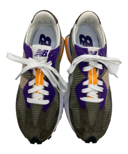 NEW BALANCE（ニューバランス）NEW BALANCE (ニューバランス) ローカットスニーカー オリーブ サイズ:24.5の古着・服飾アイテム