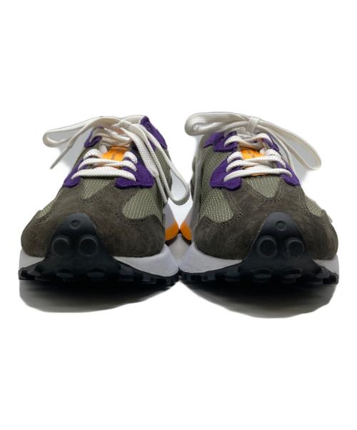 NEW BALANCE（ニューバランス）NEW BALANCE (ニューバランス) ローカットスニーカー オリーブ サイズ:24.5の古着・服飾アイテム