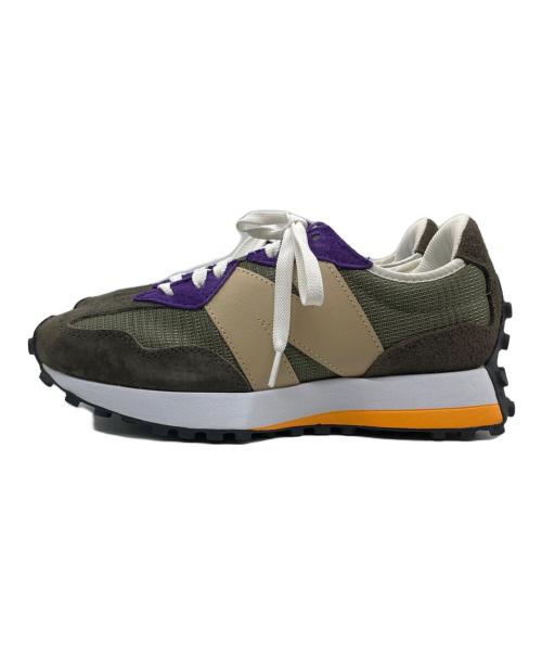 NEW BALANCE（ニューバランス）NEW BALANCE (ニューバランス) ローカットスニーカー オリーブ サイズ:24.5の古着・服飾アイテム