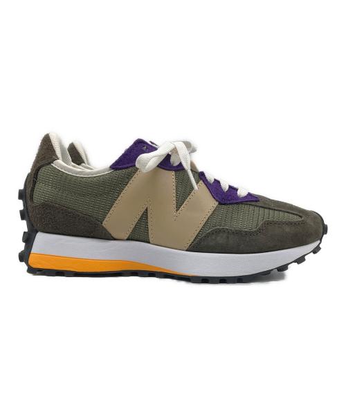 NEW BALANCE（ニューバランス）NEW BALANCE (ニューバランス) ローカットスニーカー オリーブ サイズ:24.5の古着・服飾アイテム