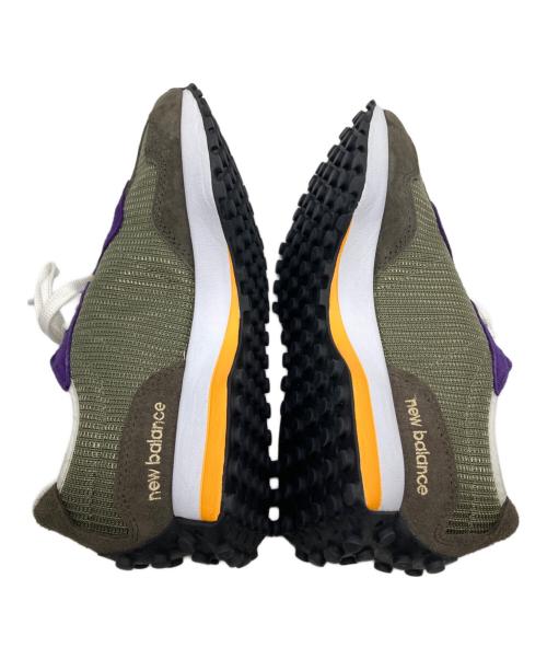 NEW BALANCE（ニューバランス）NEW BALANCE (ニューバランス) ローカットスニーカー オリーブ サイズ:24.5の古着・服飾アイテム