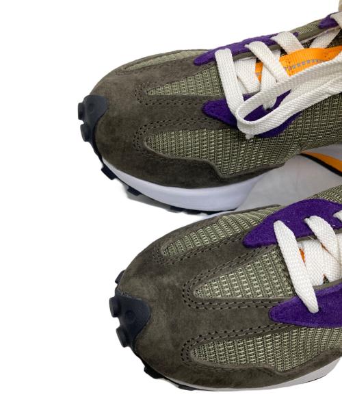 NEW BALANCE（ニューバランス）NEW BALANCE (ニューバランス) ローカットスニーカー オリーブ サイズ:24.5の古着・服飾アイテム